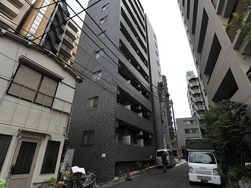 スカイコート神楽坂第２の外観