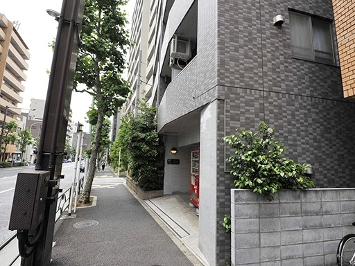 スカイコート神楽坂第２の外観