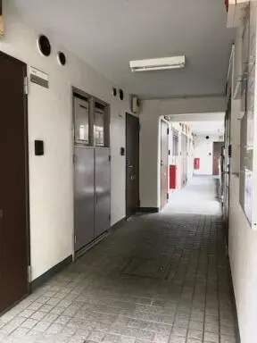 メゾン・ド・セプトルの通路