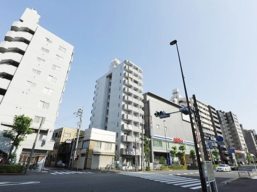 スカイコート大森第４の外観