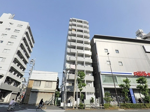 スカイコート大森第４の外観