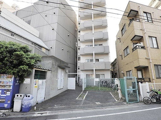 スカイコート大森第４の外観