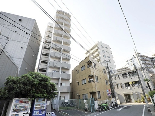 スカイコート大森第４の外観