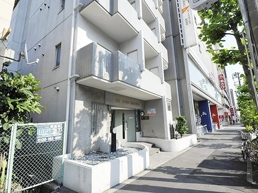 スカイコート大森第４の外観