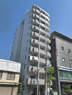 スカイコート大森第４の外観