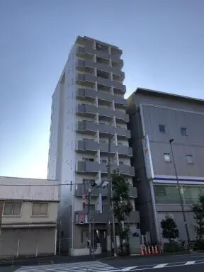 スカイコート大森第４の外観