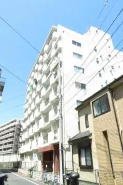 藤和亀有コープの外観