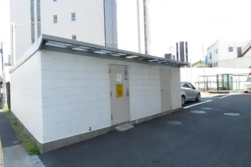 藤和亀有コープの共有設備