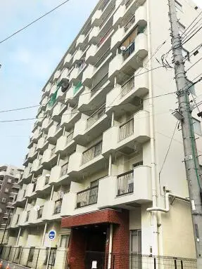 藤和亀有コープの外観
