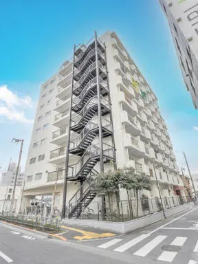 藤和亀有コープの外観
