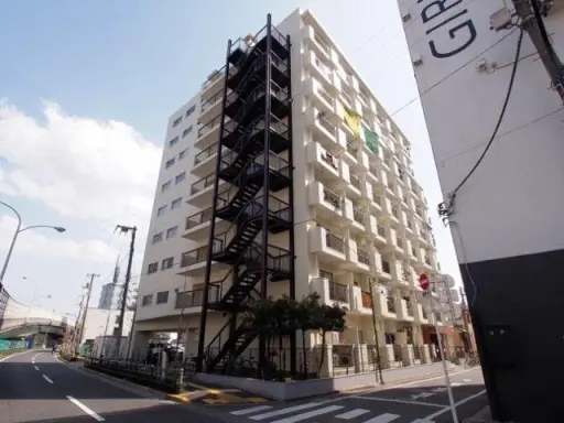 藤和亀有コープの外観