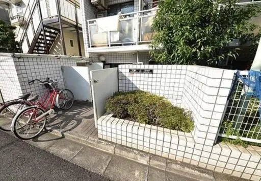 駐輪場 TOP高円寺の駐輪場