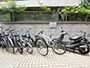 ユースフル学芸大の駐輪場