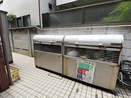 ゴミ収集 ユースフル学芸大のゴミ収集