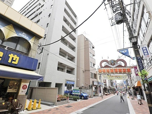 パーク・ノヴァ巣鴨の外観