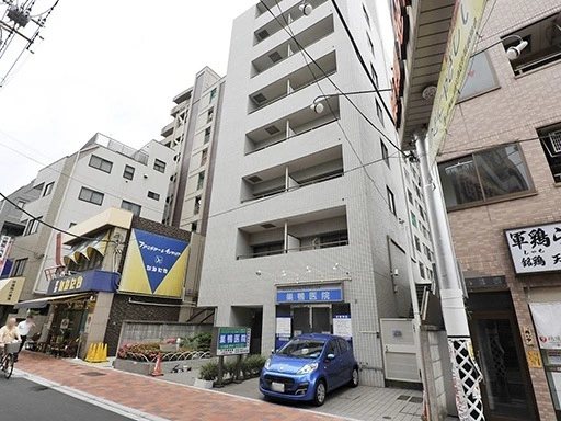 パーク・ノヴァ巣鴨の外観