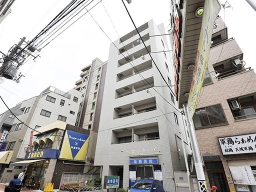 パーク・ノヴァ巣鴨の外観