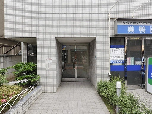 パーク・ノヴァ巣鴨のエントランス