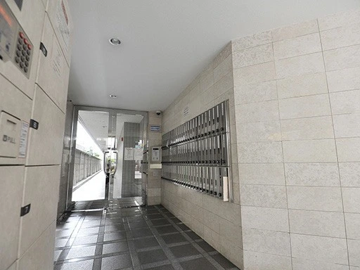 パーク・ノヴァ巣鴨のエントランス