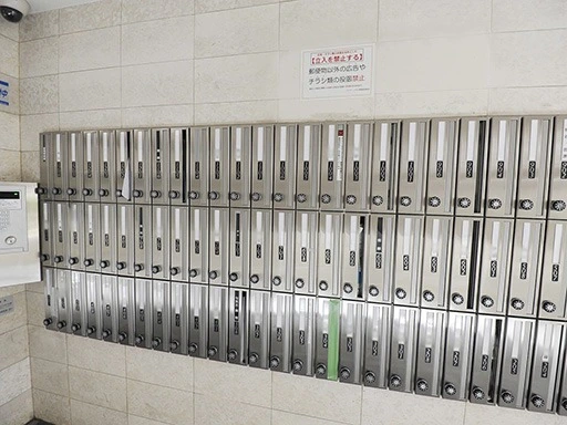 パーク・ノヴァ巣鴨の共有設備