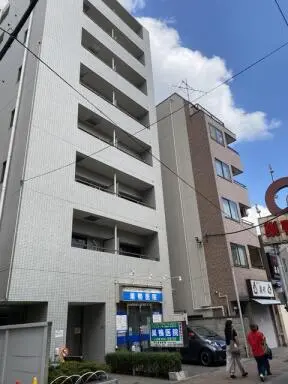 パーク・ノヴァ巣鴨の外観