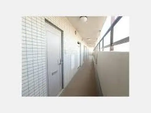 パーク・ノヴァ巣鴨の通路