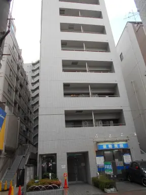 パーク・ノヴァ巣鴨の外観