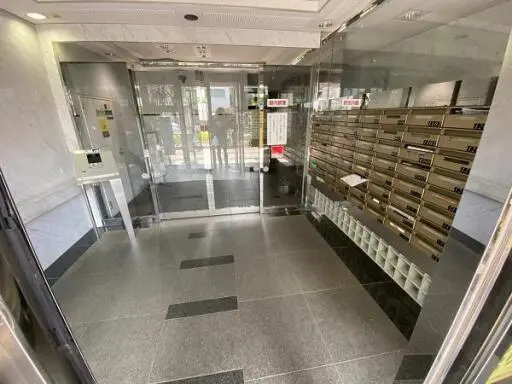 藤和シティスクエア練馬のエントランス