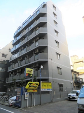 藤和シティコープ芝公園の外観