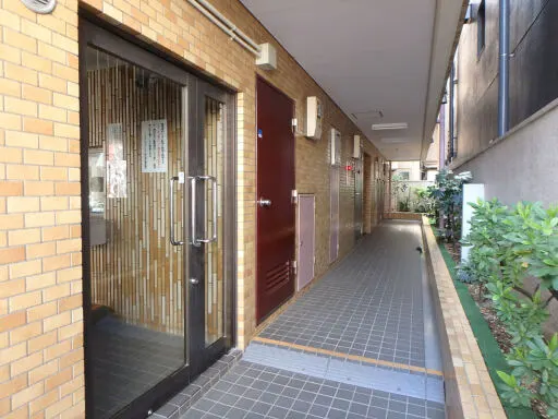 通路 ライオンズマンション駒込第5の通路