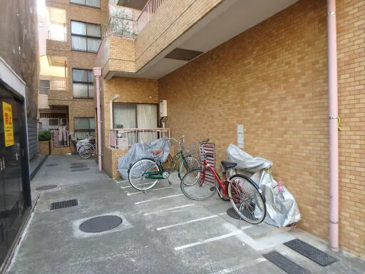 駐輪場 ライオンズマンション駒込第5の駐輪場
