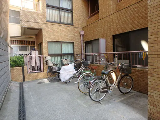 駐輪場 ライオンズマンション駒込第5の駐輪場