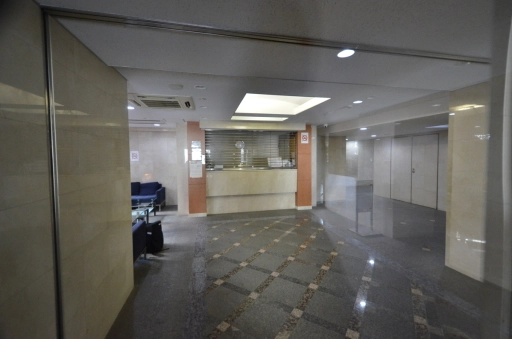 パレステュディオ新宿パークサイドの通路