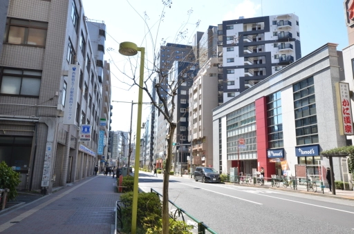 パレステュディオ新宿パークサイドの周辺環境