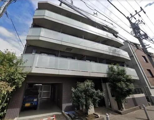 外観 ブライズ品川大井DUEの外観