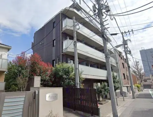 外観 ブライズ品川大井DUEの外観