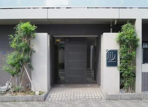 エントランス ブライズ品川大井DUEのエントランス