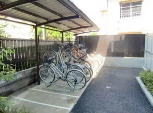 駐輪場 ブライズ品川大井DUEの駐輪場