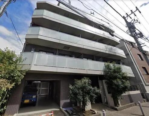 外観 ブライズ品川大井DUEの外観
