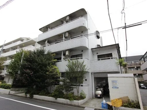 メインステージ上野毛の外観