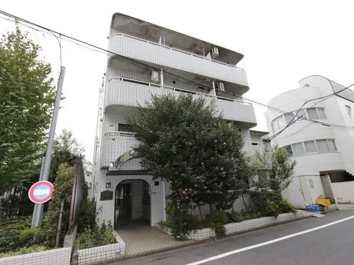 メインステージ上野毛の外観