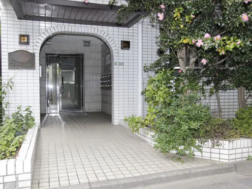 メインステージ上野毛のエントランス