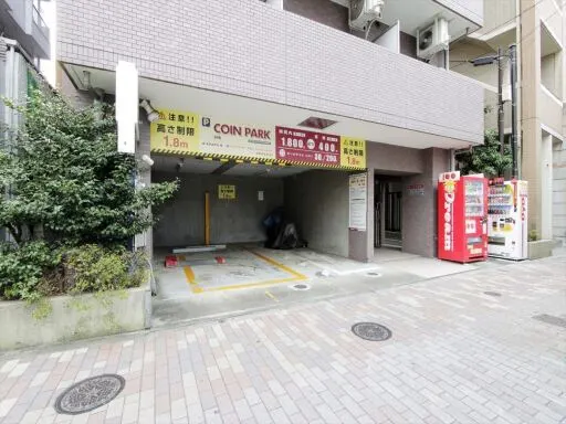 エントランス メインステージ三軒茶屋のエントランス