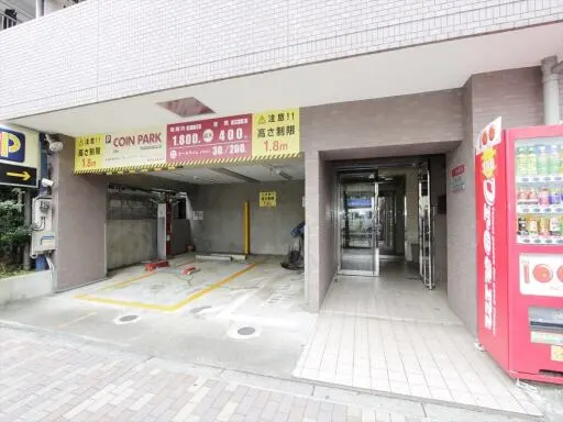 エントランス メインステージ三軒茶屋のエントランス