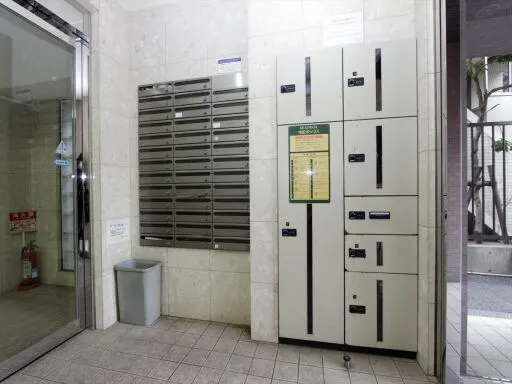 共有設備 メインステージ三軒茶屋の共有設備