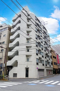 東建シティハイツ池袋の外観