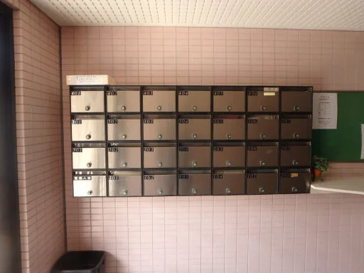 レジェンド椎名町の共有設備