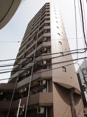 外観 菱和パレス高輪台の外観