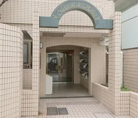 メゾン・ド・エリスのエントランス