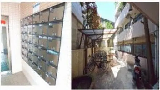 メゾン・ド・エリスの共有設備